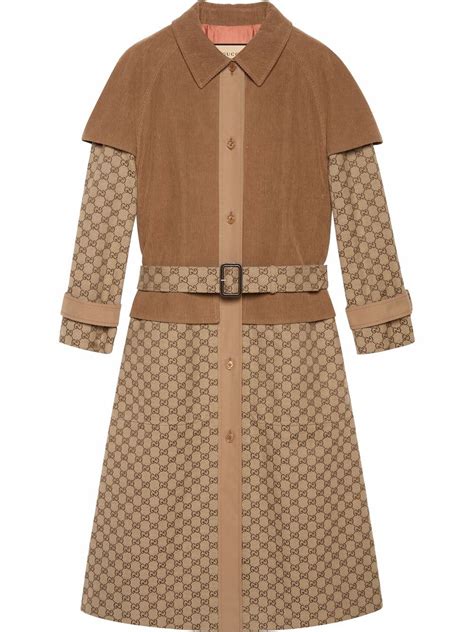 gucci chinchilla jacket|Gucci coats for women.